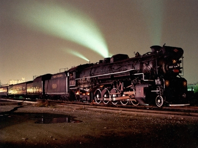 2-10-4 610 (leased to Southern)