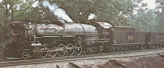 2-10-4 610 (leased to Southern)