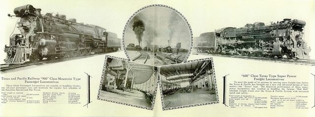 2-10-4 900 Mountain Type and 2-10-4 600 Texas Type