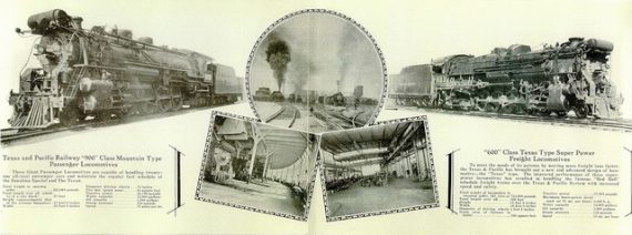 2-10-4 900 Mountain Type and 2-10-4 600 Texas Type