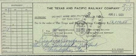 1959 Check