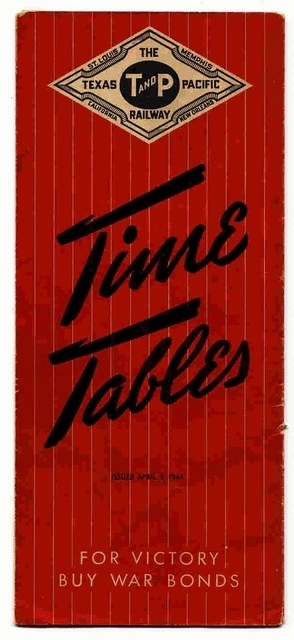 1941 Timetable cover 04