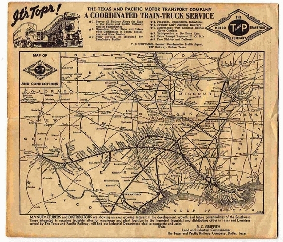 1941 Timetable map 04