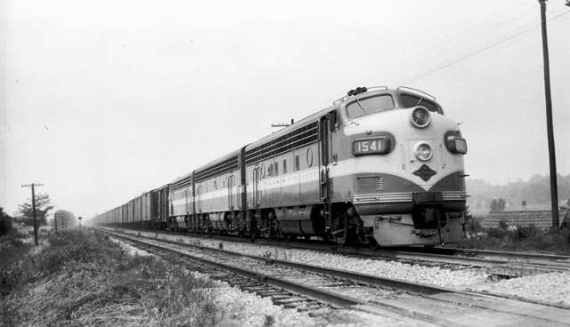 F-7A 1541 near Dexter Missouri - 24 June 1951