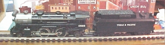 Texas & Pacific Railway image