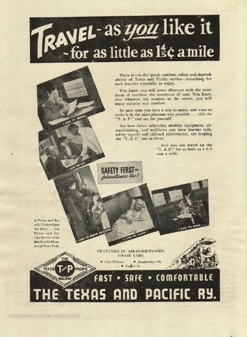 Texas & Pacific Railway image