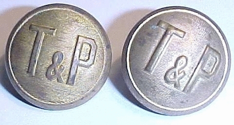 Brass Coat Buttons
