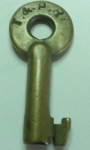 Brass Switch Key