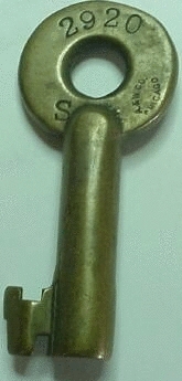 Brass Switch Key
