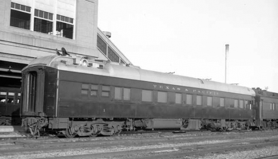 Business Car 1 - Dallas Texas - 24 July 1936