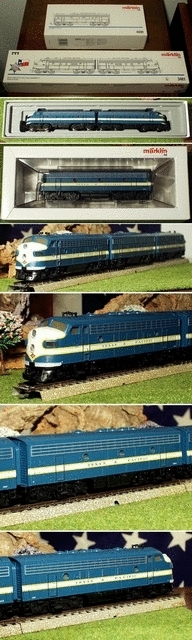 EMD F7 and B Unit