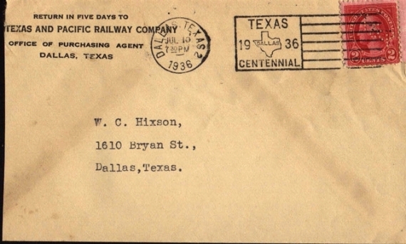 Envelope c1936