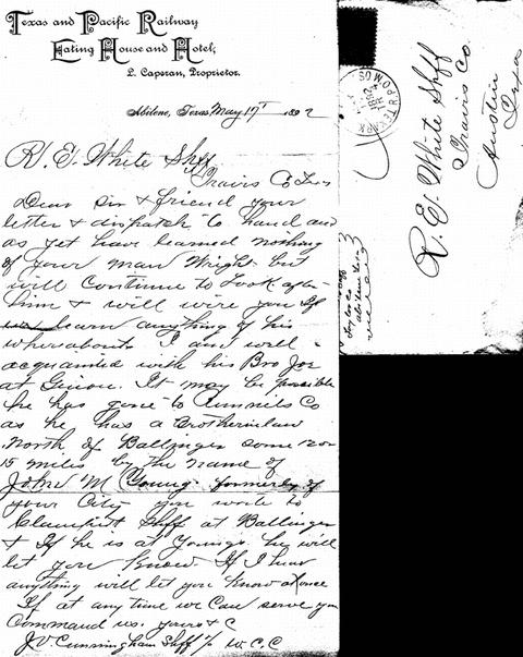 1897 Letterhead 17 May