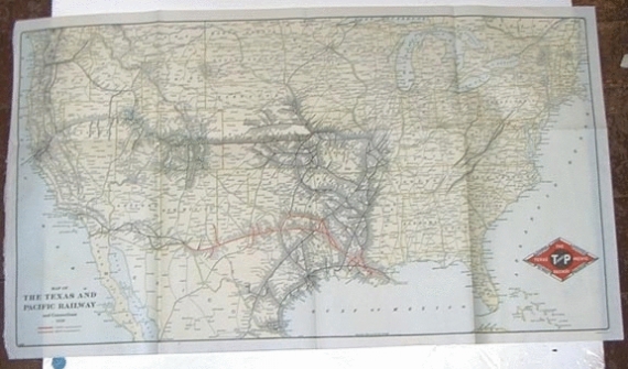 1929 Map