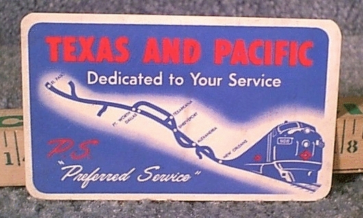 1963 Pocket Calendar - front