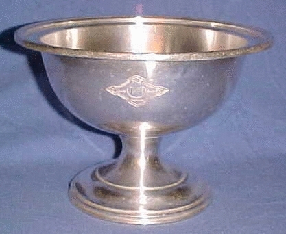 Silver Compote
