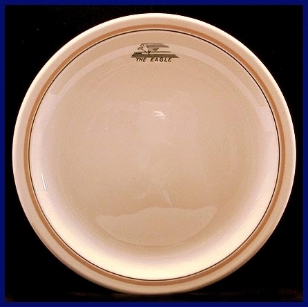 Syracuse China Plate
