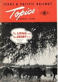 1948 Topics - Cover of March edition