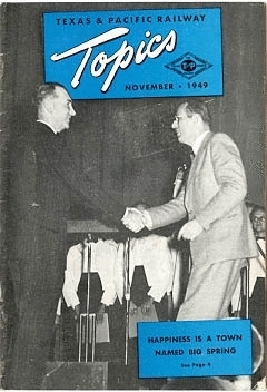 1949 Topics - Cover of November edition