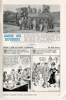 1949 Topics - Inside of November edition