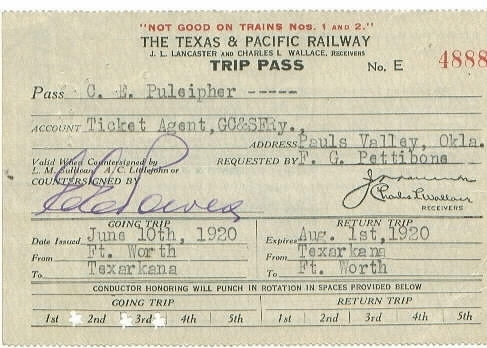 1920 Trip Pass