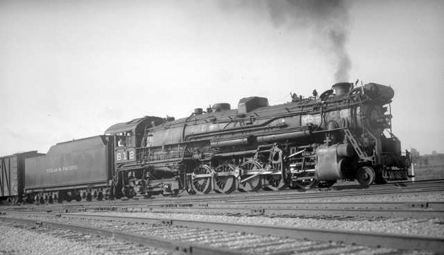 2-10-4 612 El Paso TX - 24 July 1935