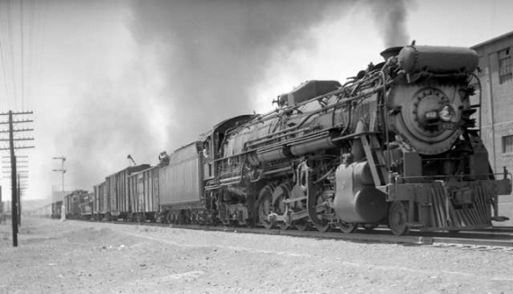 2-10-4 612 El Paso TX - 24 July 1935