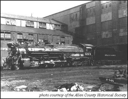 2-10-4 653 Lima Locomotive Works - July 1929