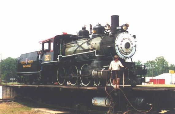 4-6-0 316 - (Texas State Railroad 201)