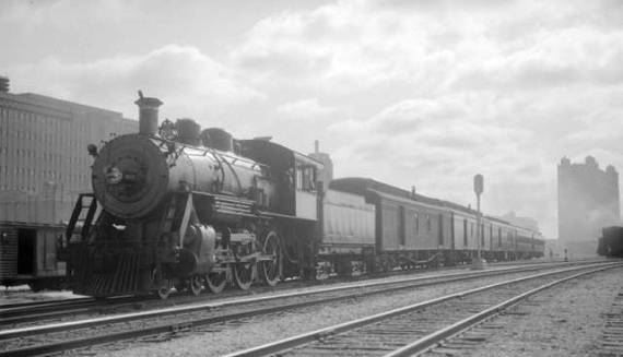 4-6-0 416 Ft. Worth TX - 24 July 1936