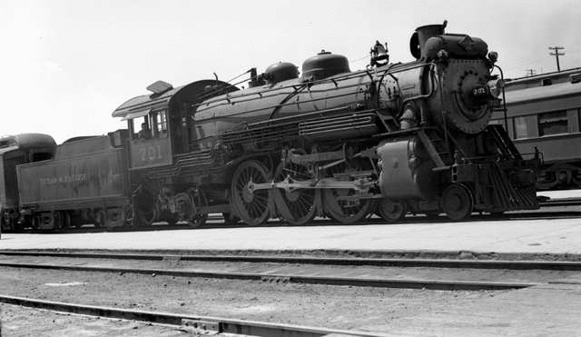 4-6-2 701 El Paso TX - 24 July 1935