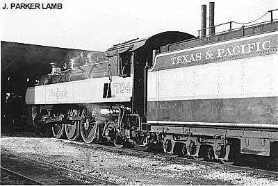 4-6-2 704 New Orleans LA - May 1950