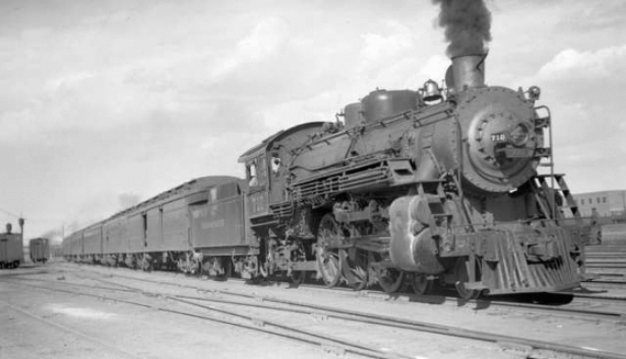 4-6-2 710 El Paso TX - 24 July 1935