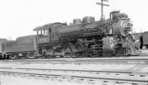 4-6-2 715 El Paso TX - 24 July 1935