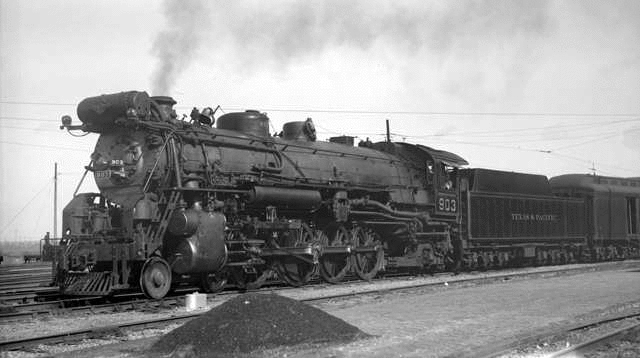 4-8-2 903 Dallas TX - 25 July 1936