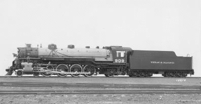 4-8-2 909 Baldwin Locomotive Works - July 1928