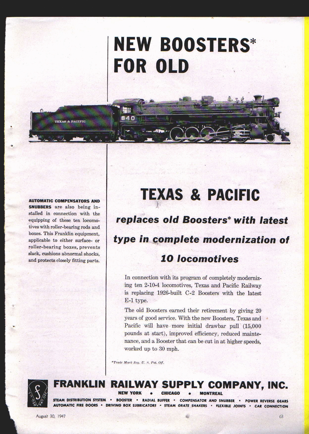 1947 August 30