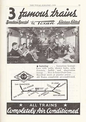 1936 Texas Almanac
