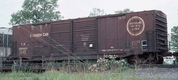 250900 50-foot XM N. Little Rock AR - June 1976