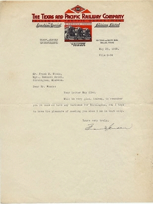 1935 Letterhead