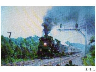 2-10-4 610 (Leased to Southern) <BR>Bristow, VA - 20 August 1977