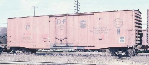 781309 N. Little Rock AR<BR>(American Refrigerator Transit)