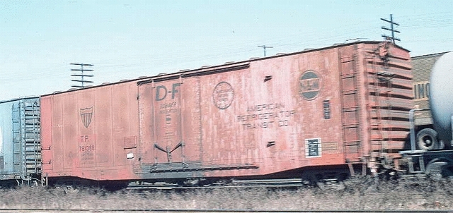 781388 N. Little Rock AR - October 1976<BR>(Relettered from American Refrigerator Transit)