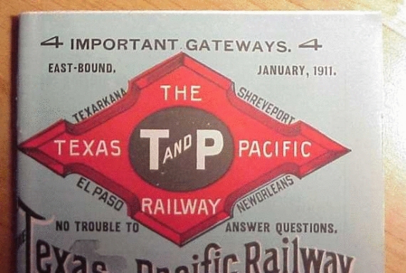 1911 Timetable - January detail