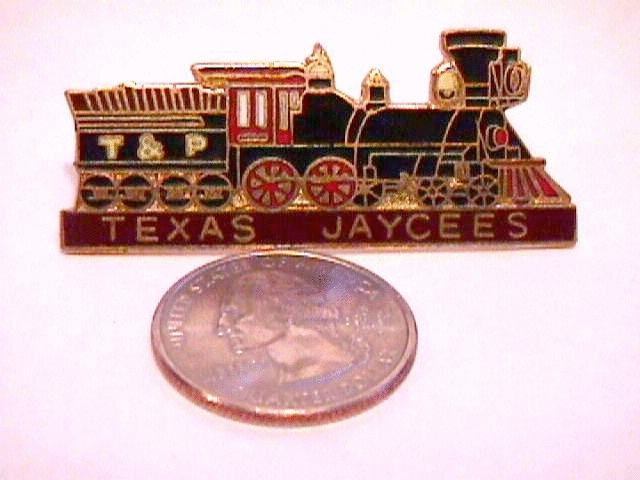 Texas Jaycess T&P Pin
