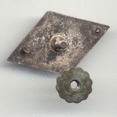 Screw-back pin