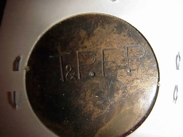Wood Token (front)
