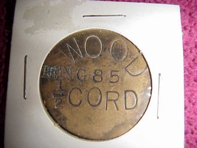 Wood Token (reverse)
