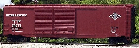 50-foot AAR Double Door Boxcar