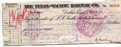 1911 Check